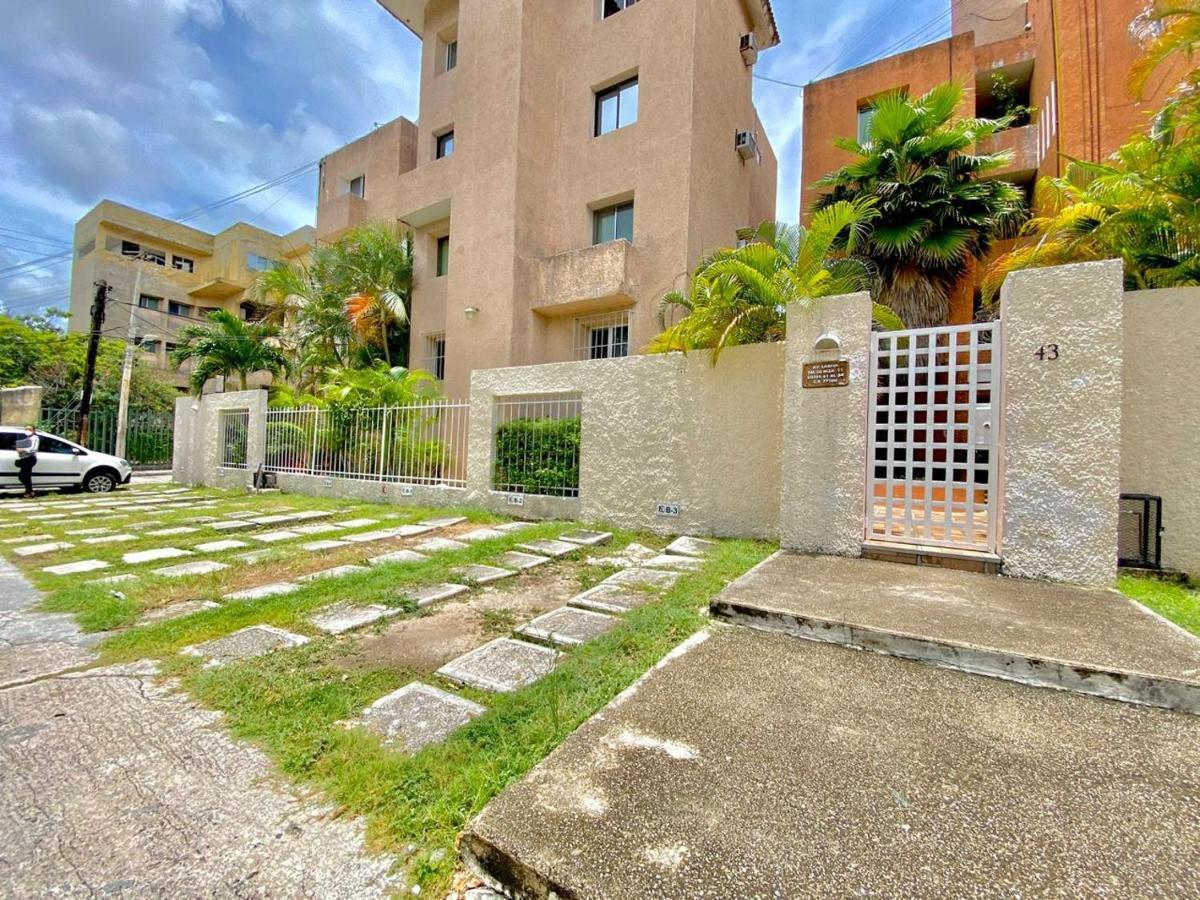 Apartamento Amplio En Zona Ideal A 5Min De Wallmart Канкун Экстерьер фото