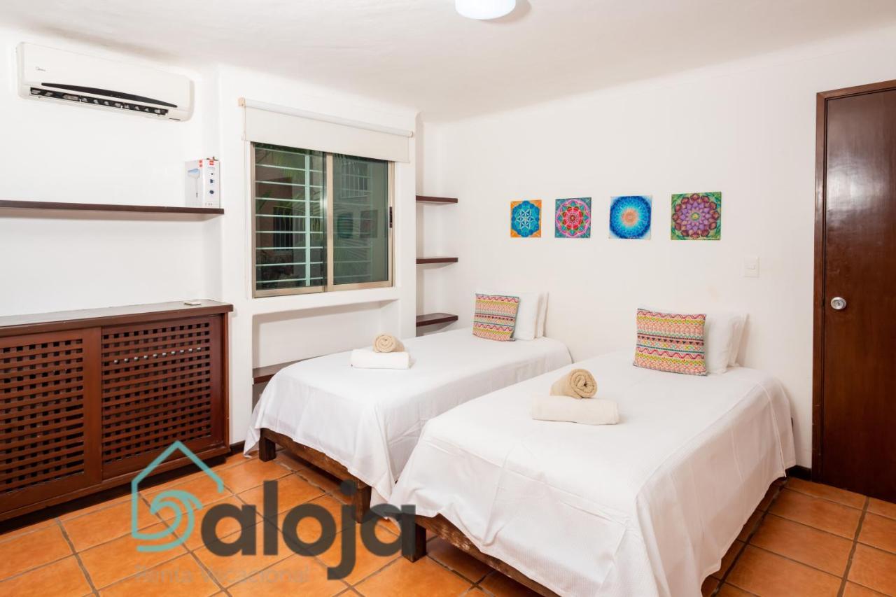 Apartamento Amplio En Zona Ideal A 5Min De Wallmart Канкун Экстерьер фото